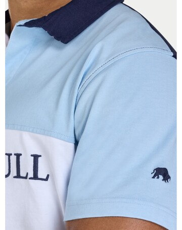 Raging Bull Cut & Sew Rugby Navy