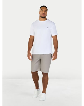 Raging Bull Classic Chino Shorts Grey