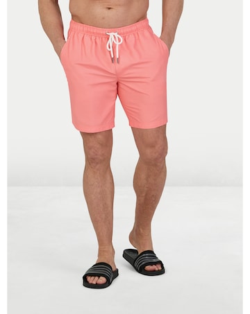Raging Bull Swim Shorts Coral
