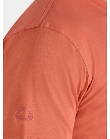 Raging Bull Flock Union Jack Bull T-Shirt Orange