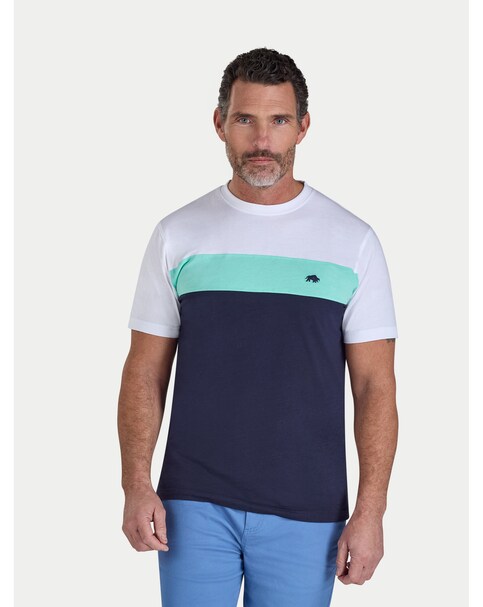 Raging Bull Cut & Sew Panel T-Shirt