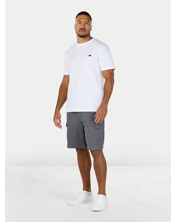 Raging Bull Classic Cargo Short Frost Grey