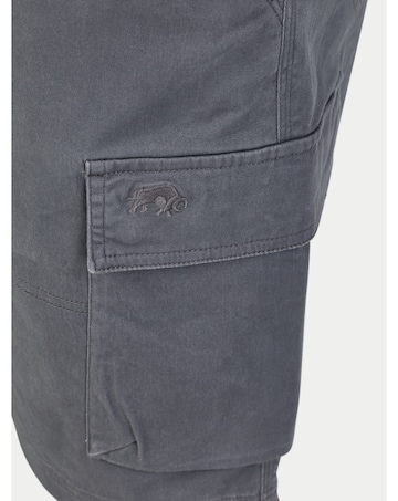 Raging Bull Classic Cargo Short Frost Grey