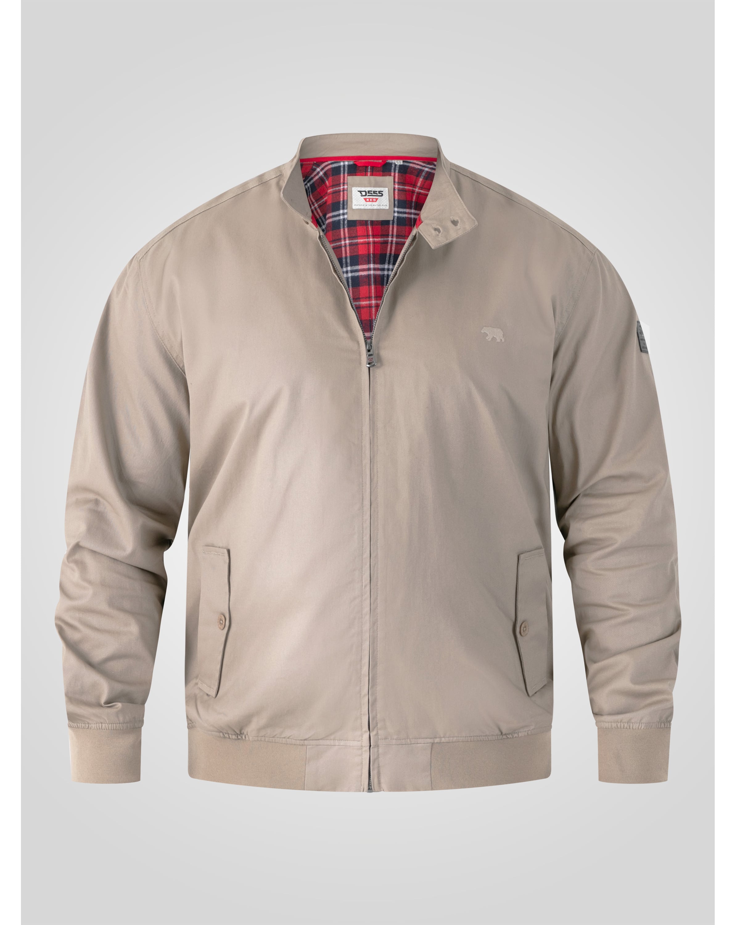 New In - D555 Kent Stone Harrington Jacket