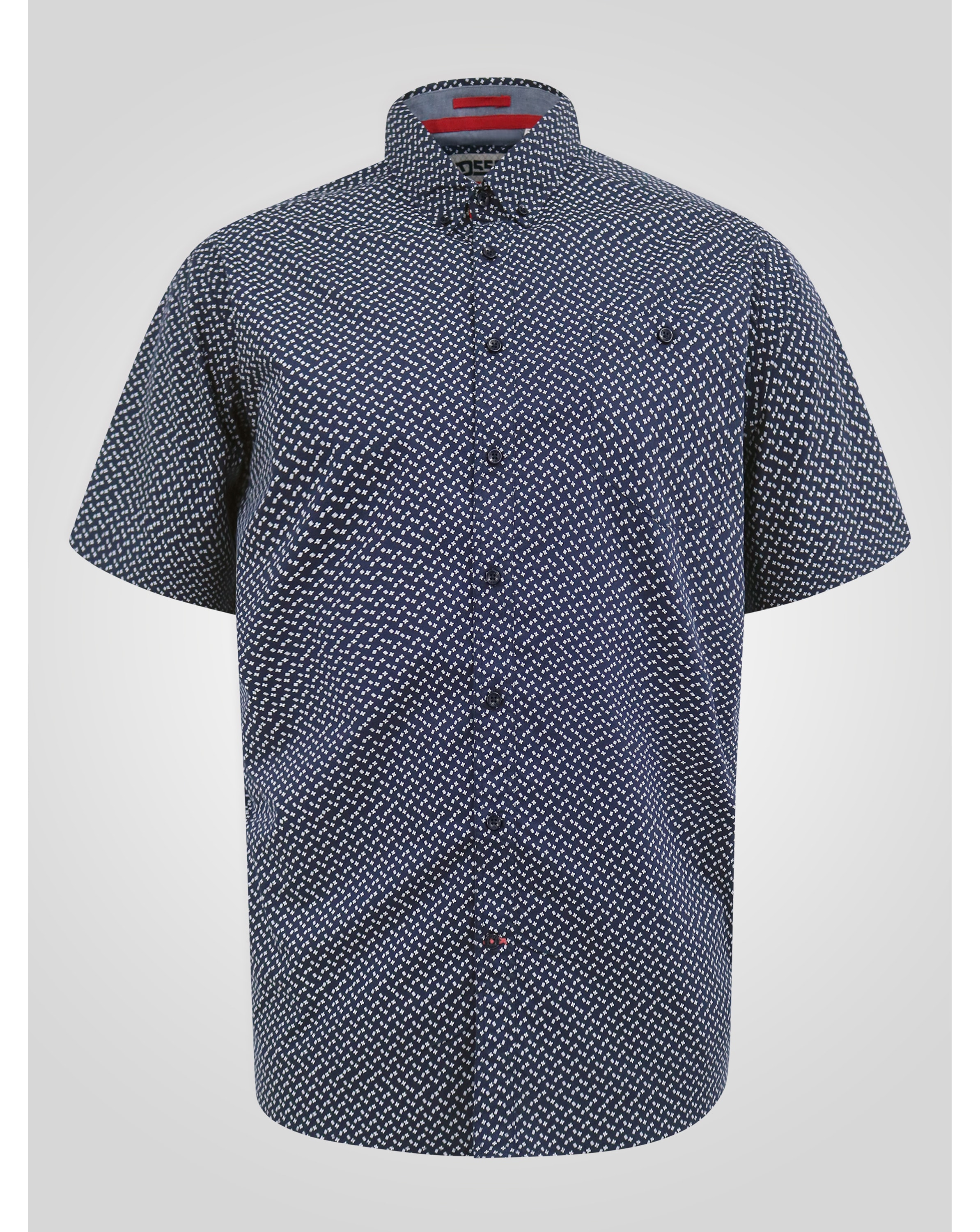 New In - D555 MELROSE Icon AO Print S/S Shirt