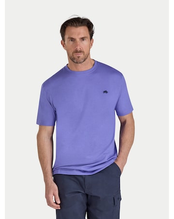 Raging Bull Classic Organic T-Shirt Lilac