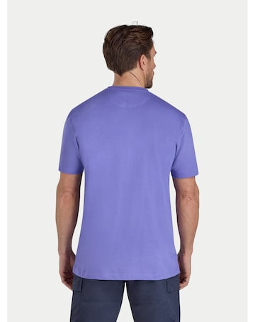Raging Bull Classic Organic T-Shirt Lilac