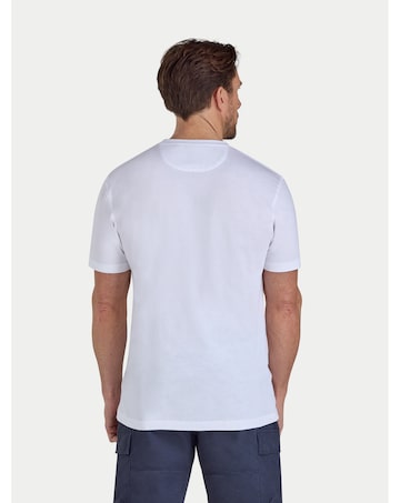 Raging Bull Beach Rugby T-Shirt White