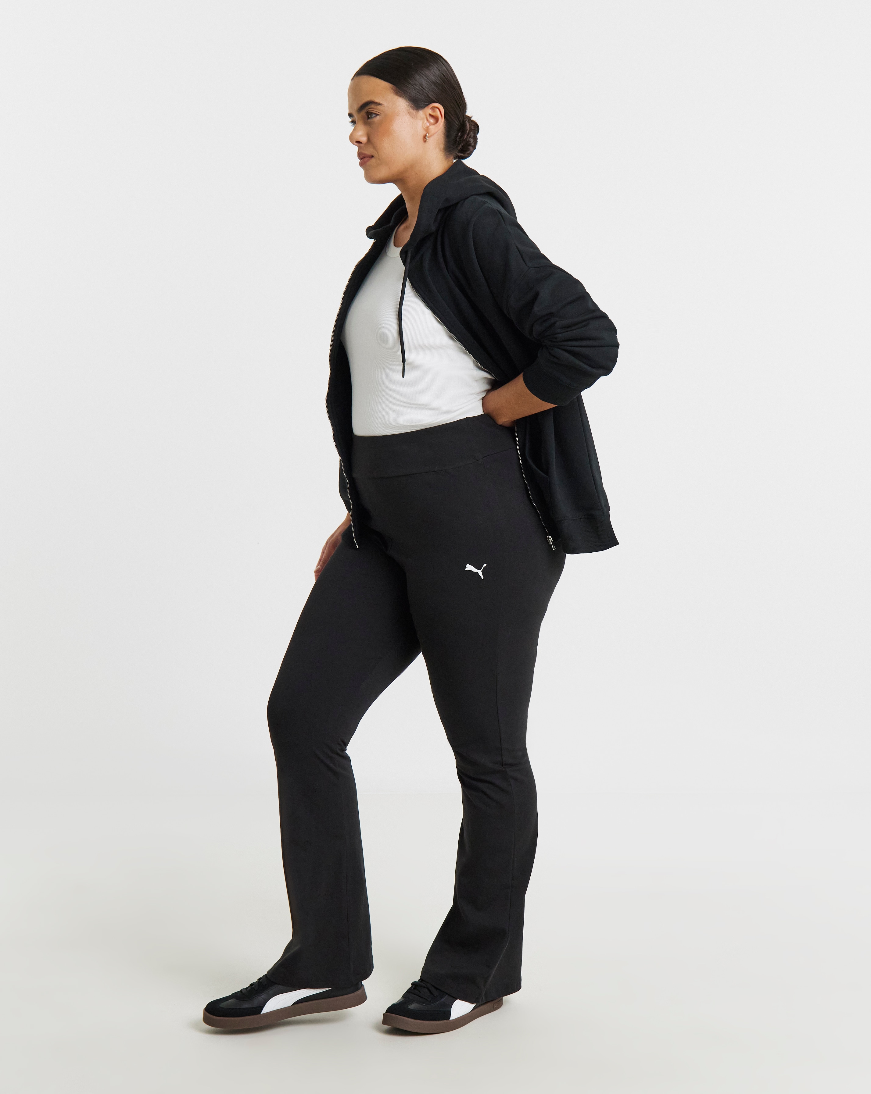 New In - PUMA Essential High Waist Flare Legging