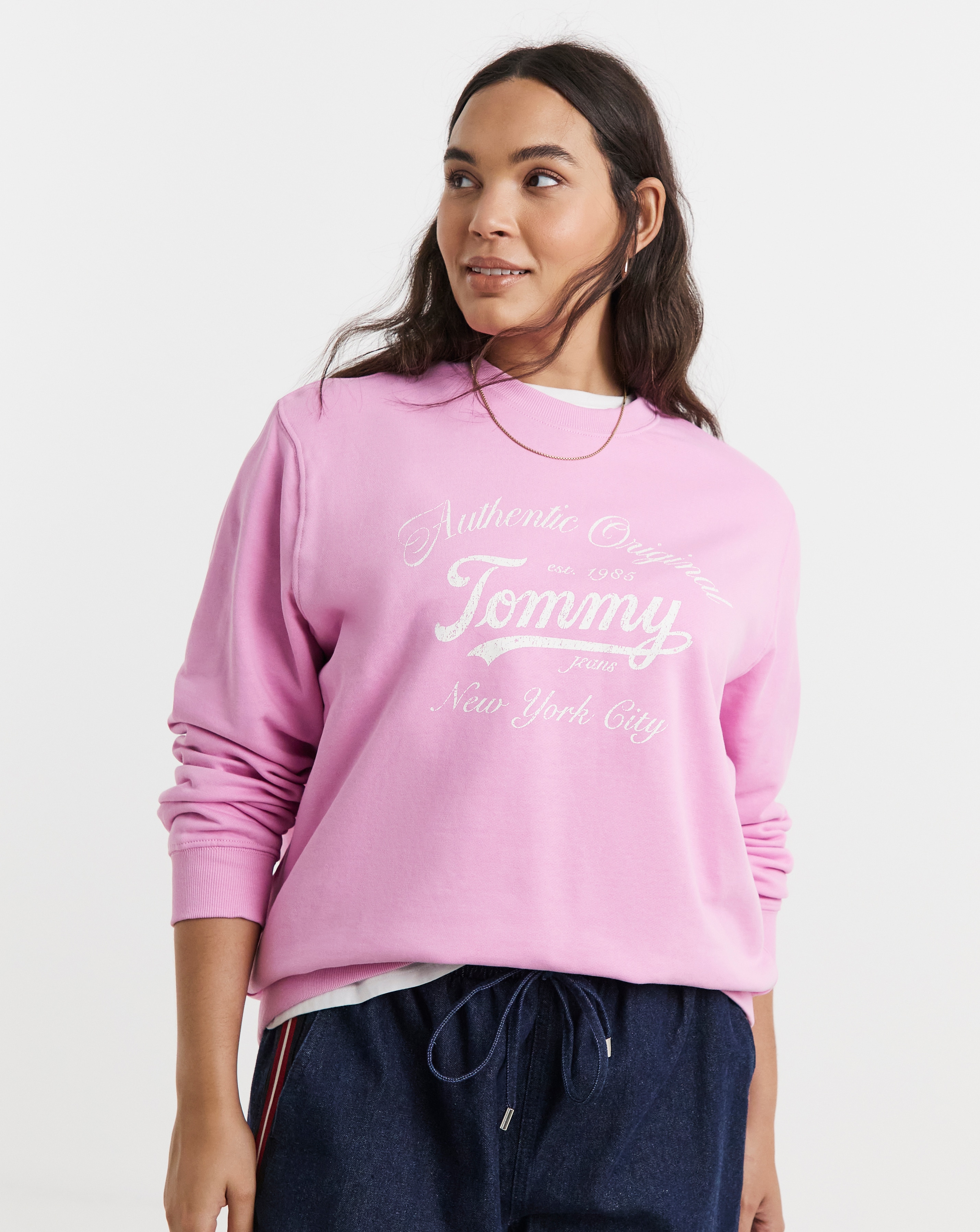 Tommy Jeans Essential Crew Sweatshirt