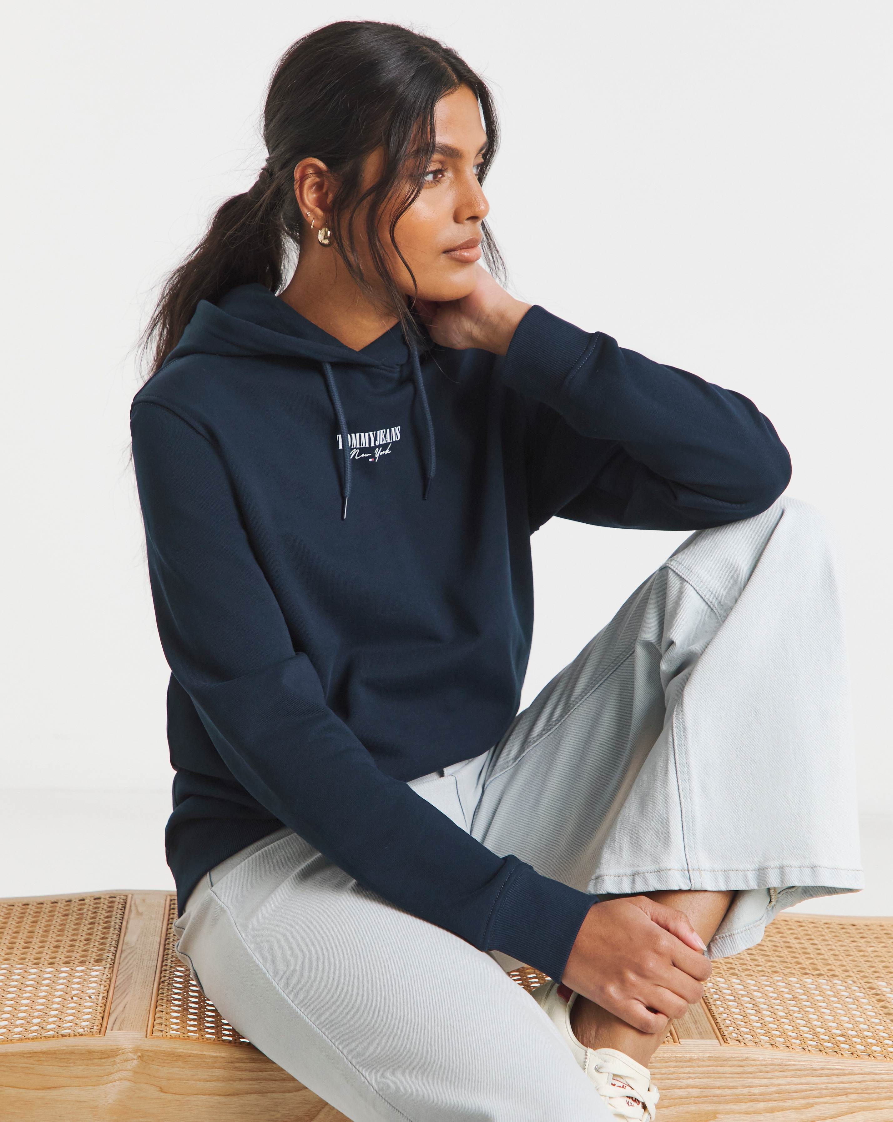 Tommy Jeans Essential Crew Hoodie