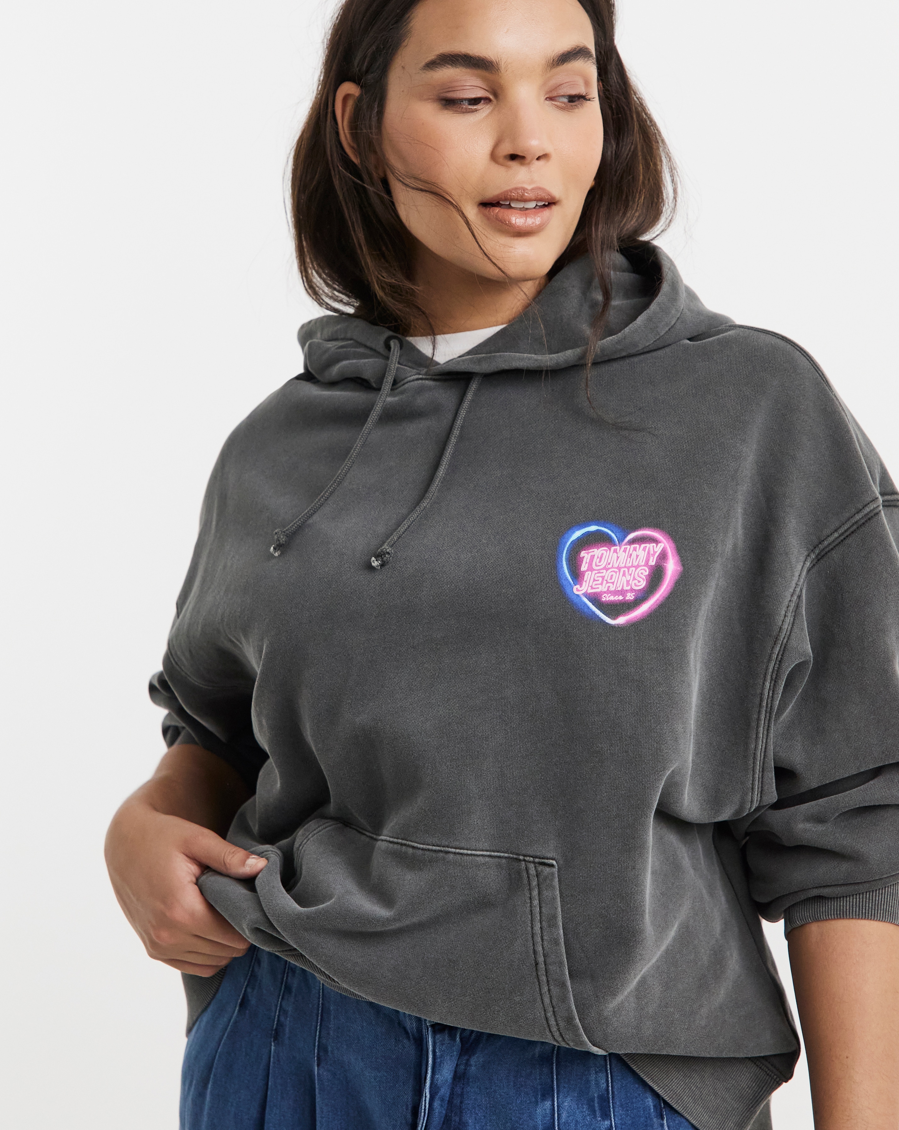 Tommy Jeans Neon Box Hoodie