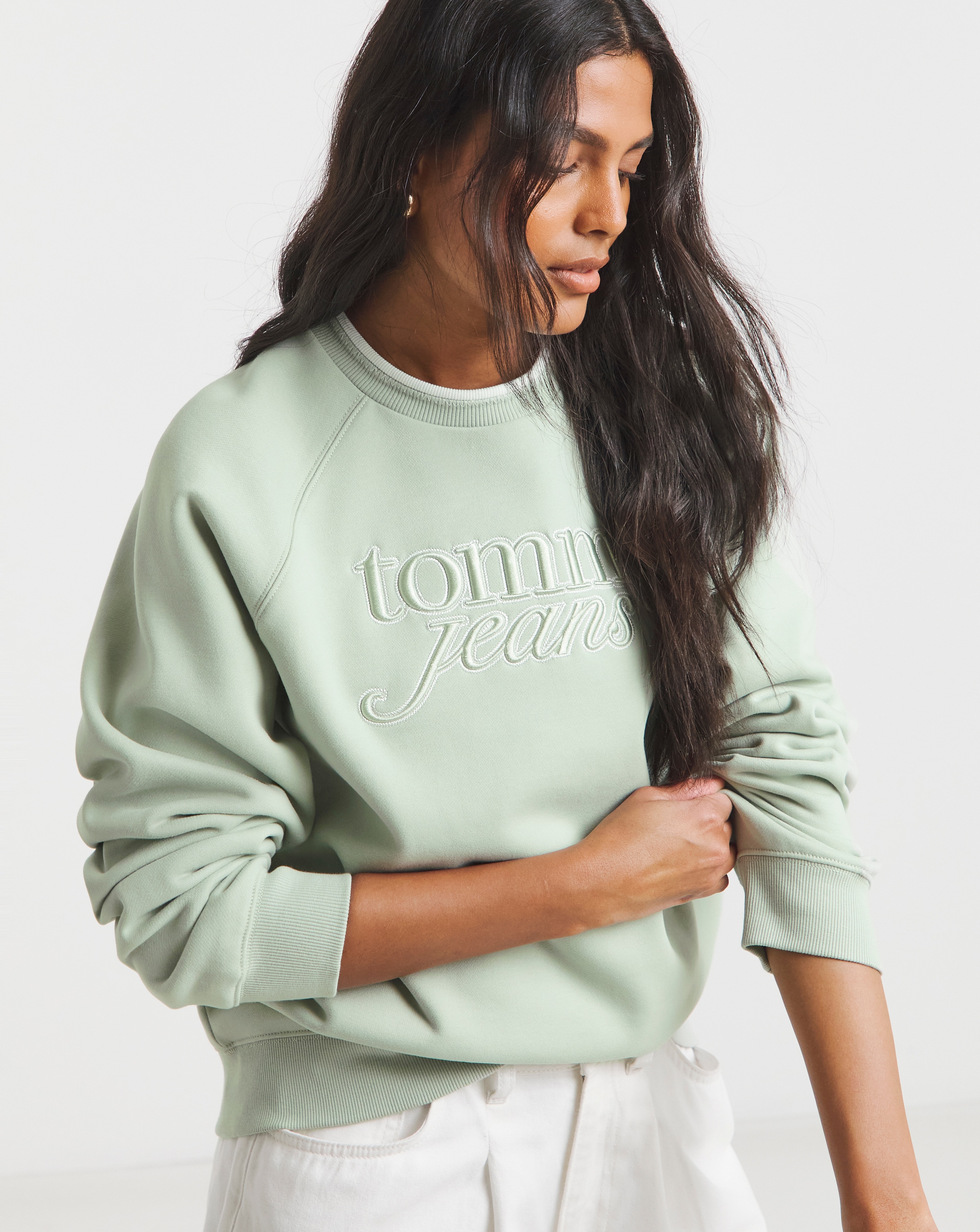 Tommy Jeans Relaxed Script Sweatshirt