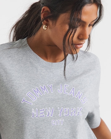Tommy Jeans Boxy Varsity T-Shirt