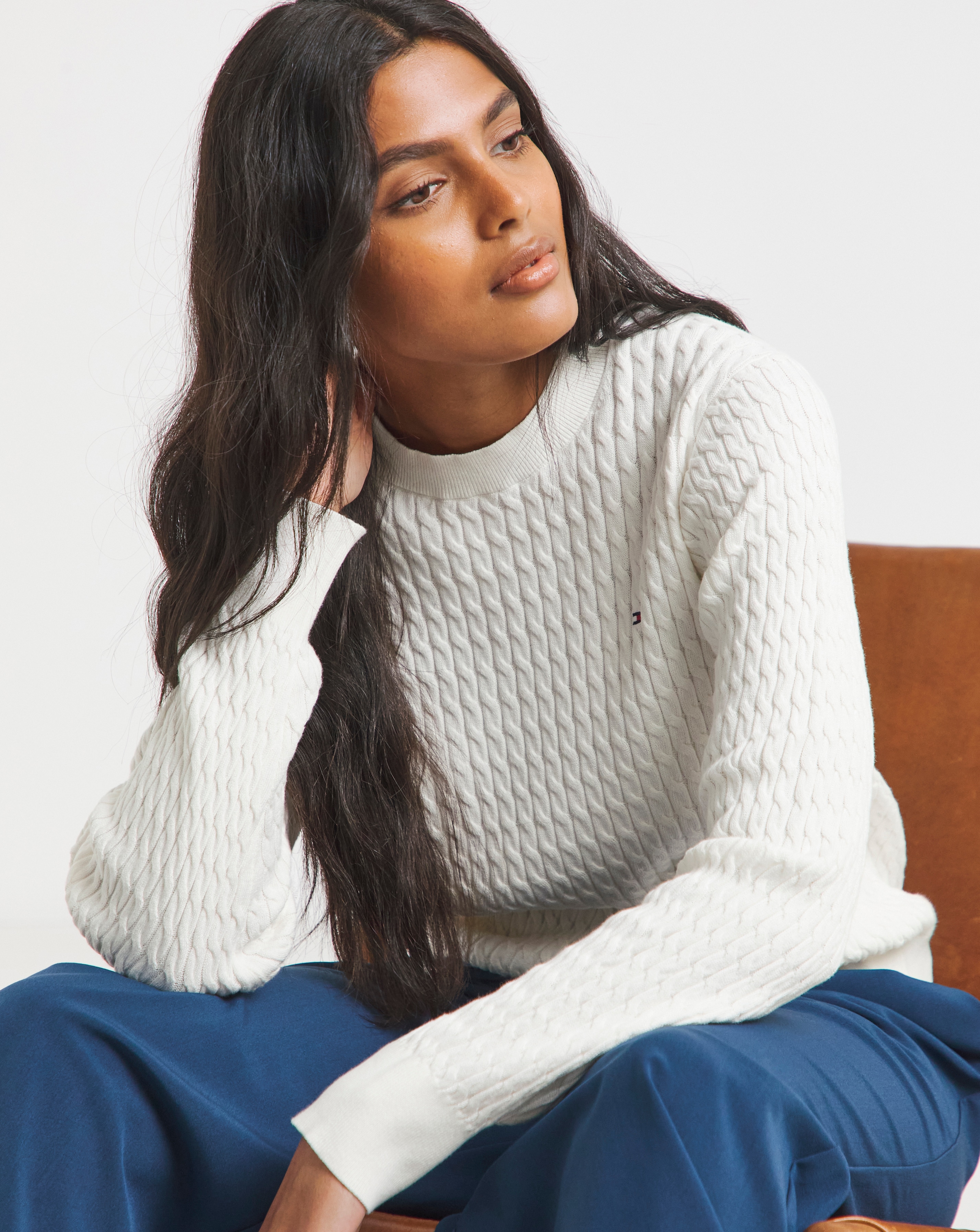 TOMMY HILFIGERLONG SLEEVE SWEATER