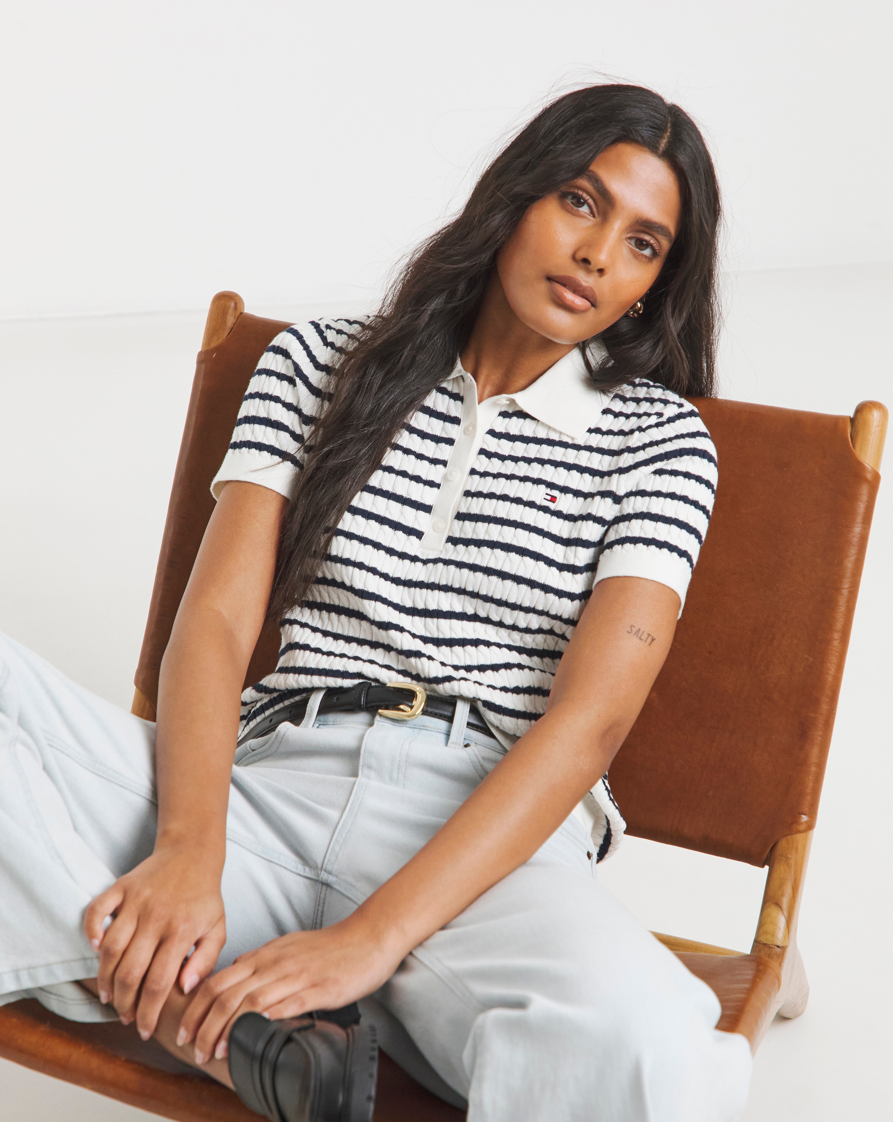 TOMMY HILFIGER POLO SEWATSHIRT