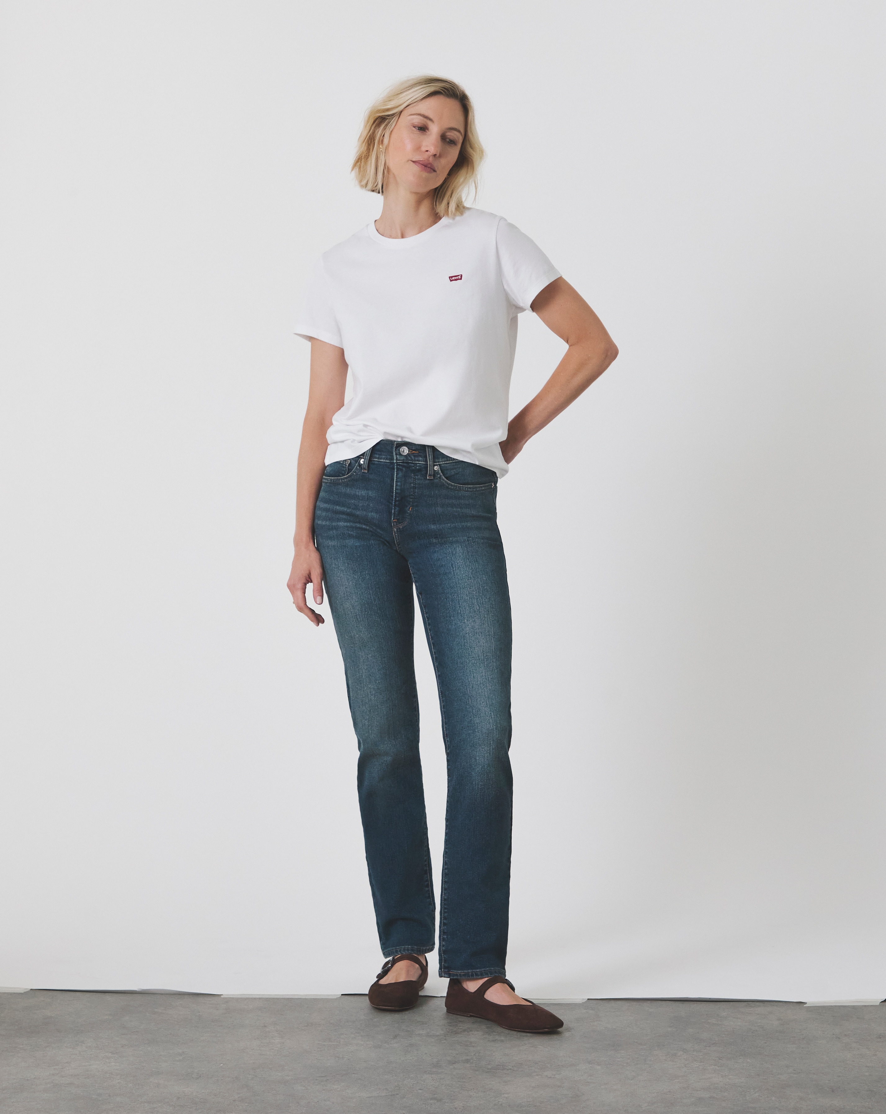 Levi's 314 Shaping Straight Jeans