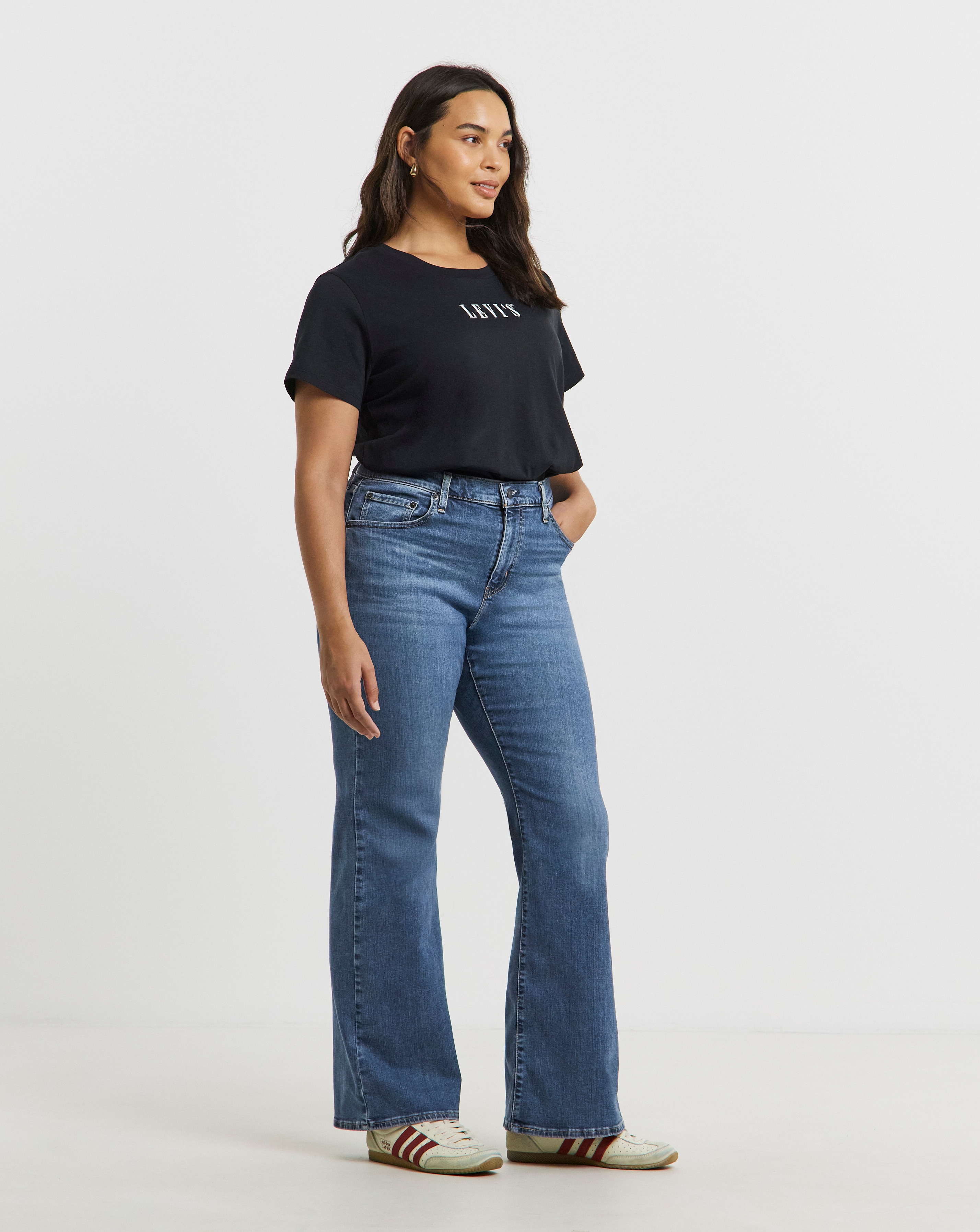 Levi's 726 High Rise Flared Jeans