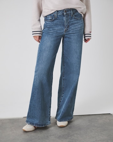 Levi's 726 High Rise Wide Leg Jeans