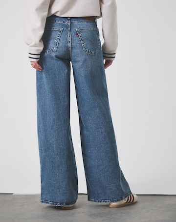 Levi's 726 High Rise Wide Leg Jeans
