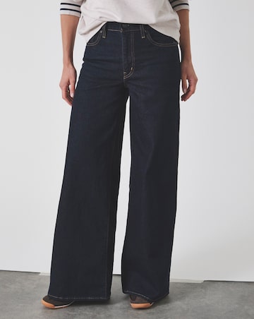 Levi's High Rise Wide Leg Jeans