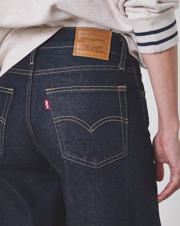 Levi's High Rise Wide Leg Jeans