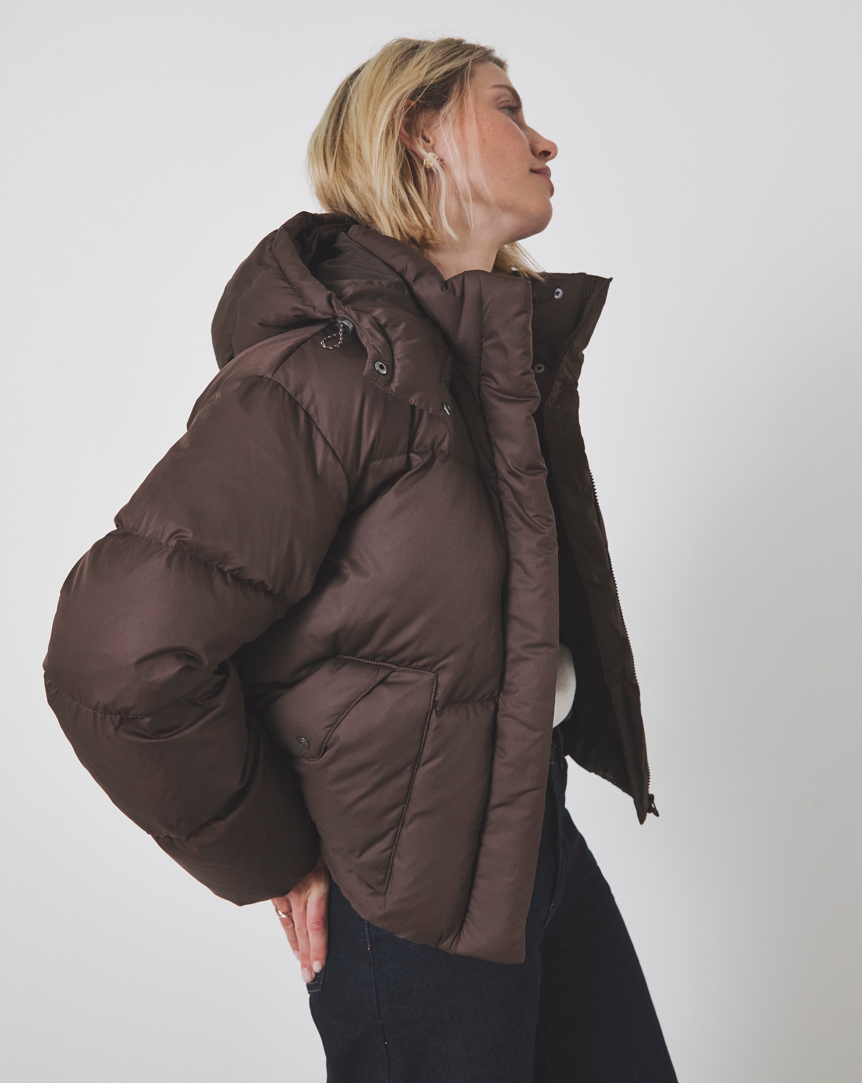 Levi's Western Bubble Shortie