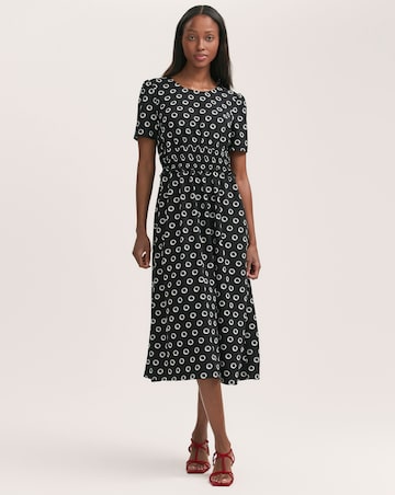 Finery London Ruched Waist Dress