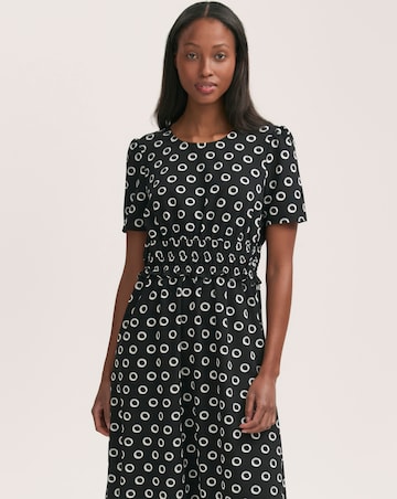 Finery London Ruched Waist Dress