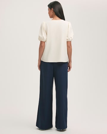 Finery London Puff Sleeve Blouse