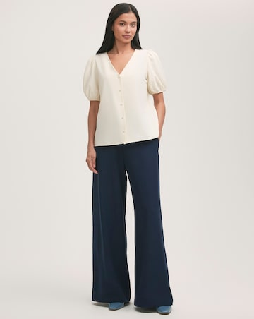 Finery London Puff Sleeve Blouse