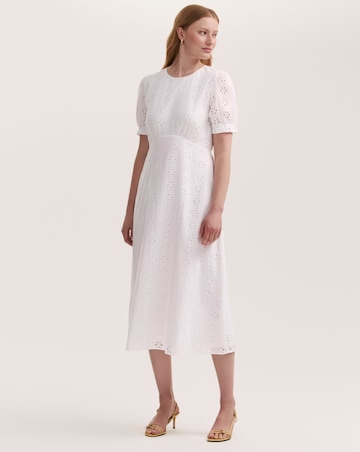 Finery London Broderie Dress
