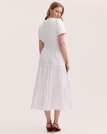 Finery London Scalloped Dress