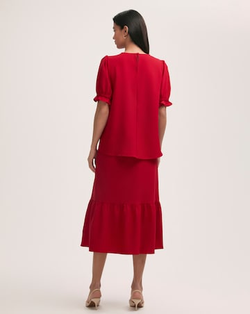 Finery London Puff Sleeve Blouse