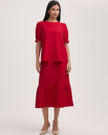 Finery London Puff Sleeve Blouse