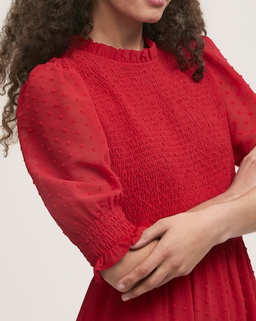 Finery London Dobby Dress