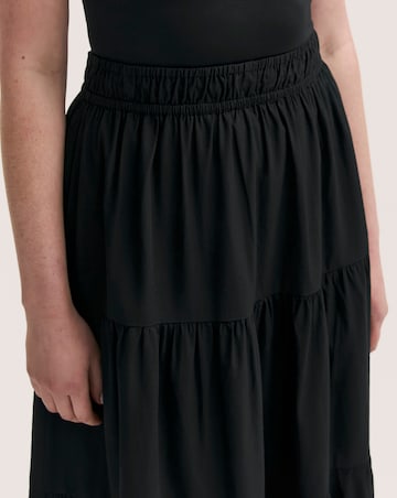 Finery London Tiered Skirt