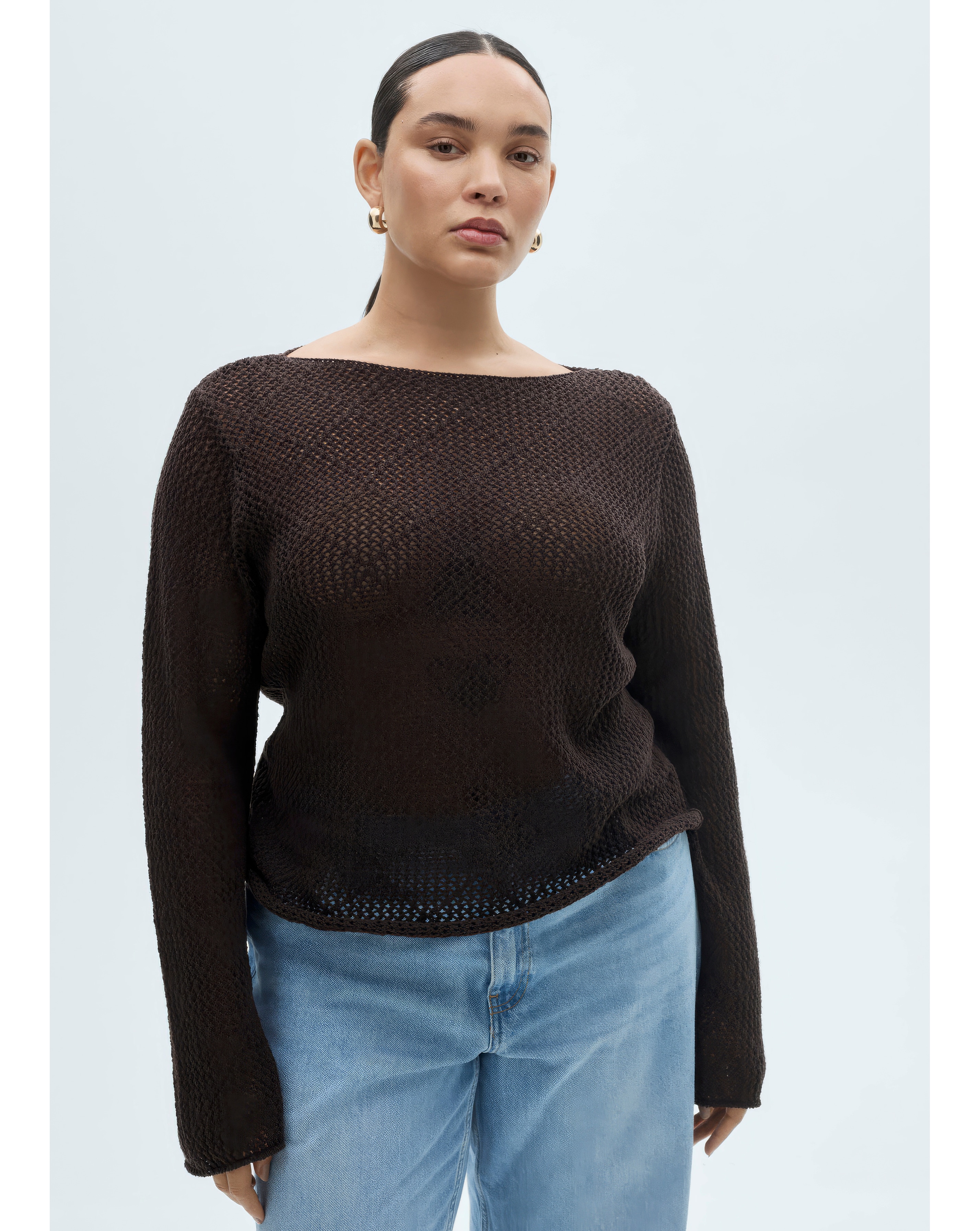 Mango Fine Knit Sweater