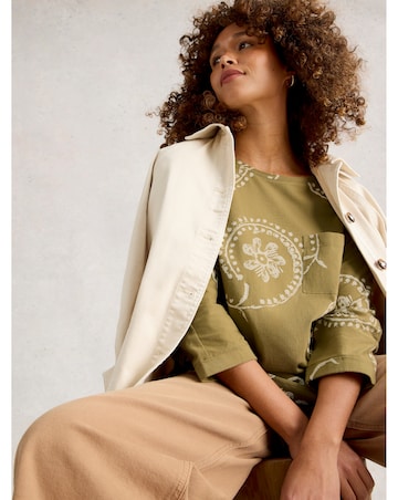 White Stuff Demi Dolman Top