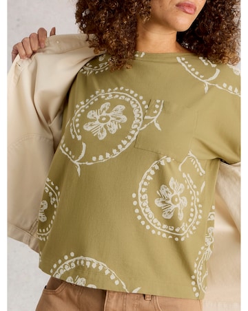 White Stuff Demi Dolman Top