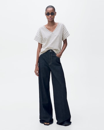 Mango Stripe T-Shirt