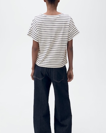 Mango Stripe T-Shirt