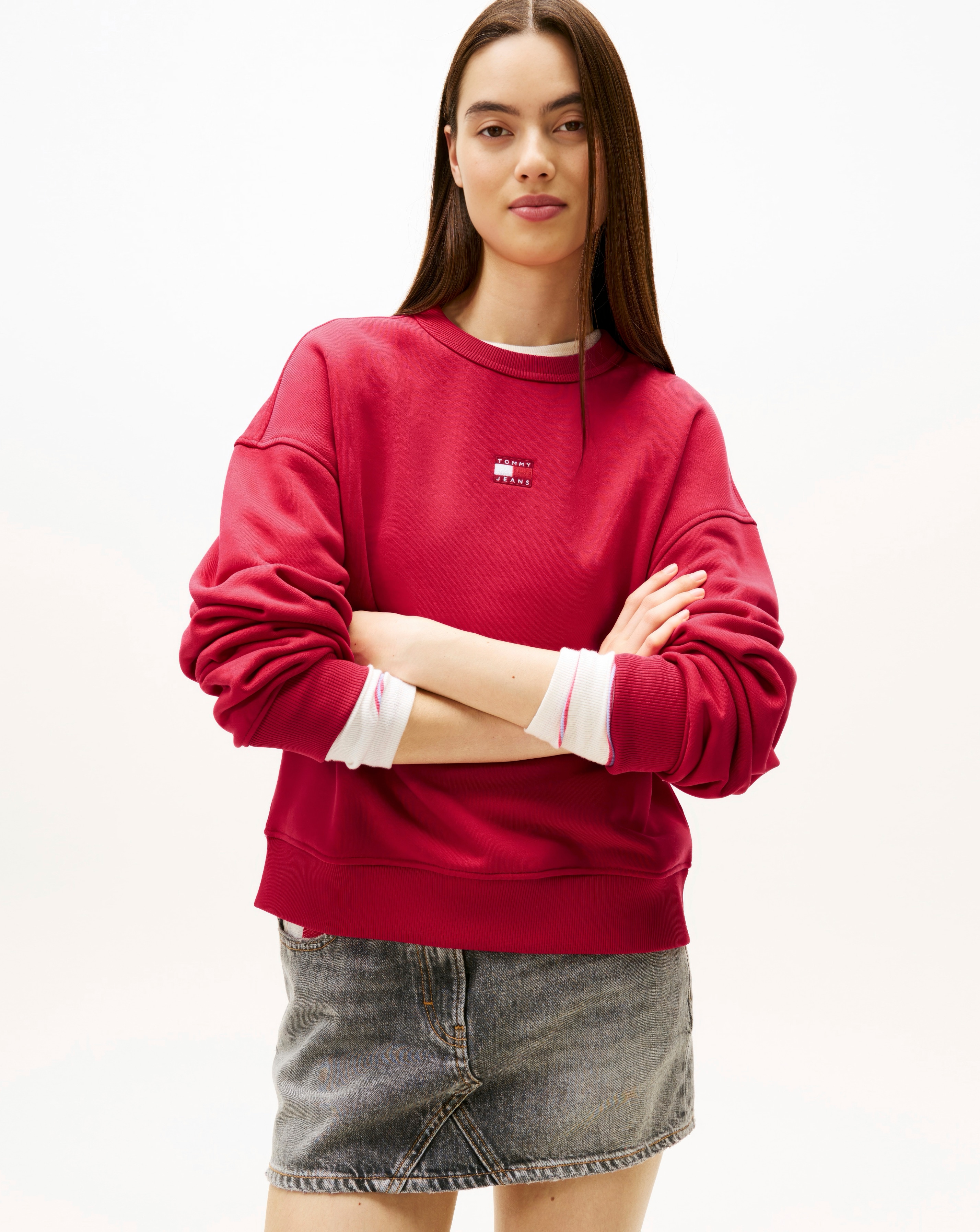 Tommy Jeans Boxy Dage Sweatshirt