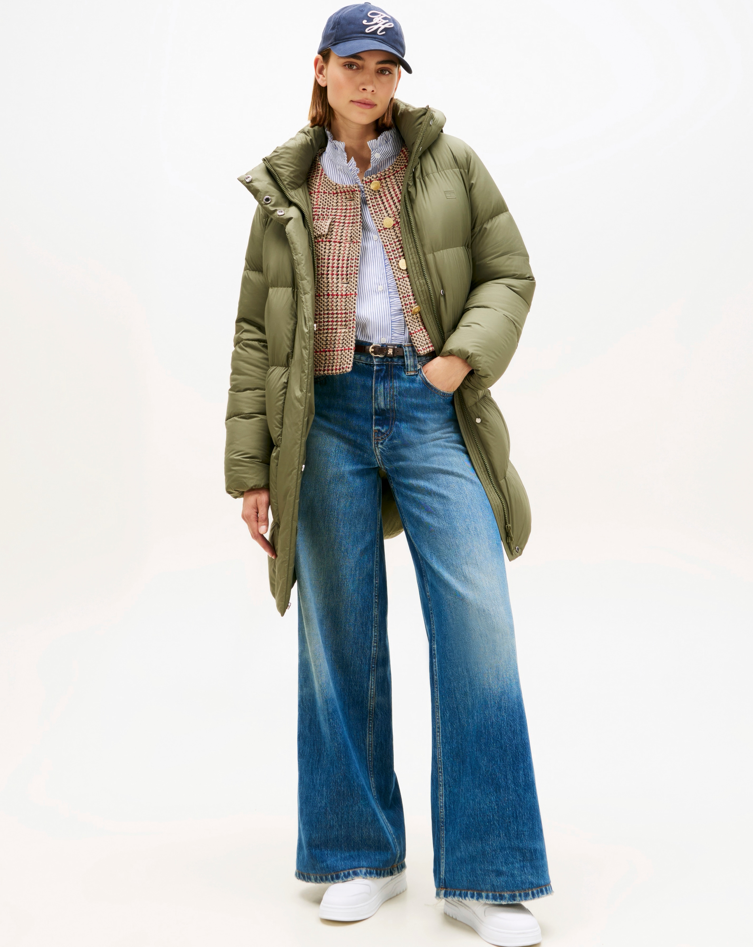 New In - Tommy Hilfiger Modern Down Coat