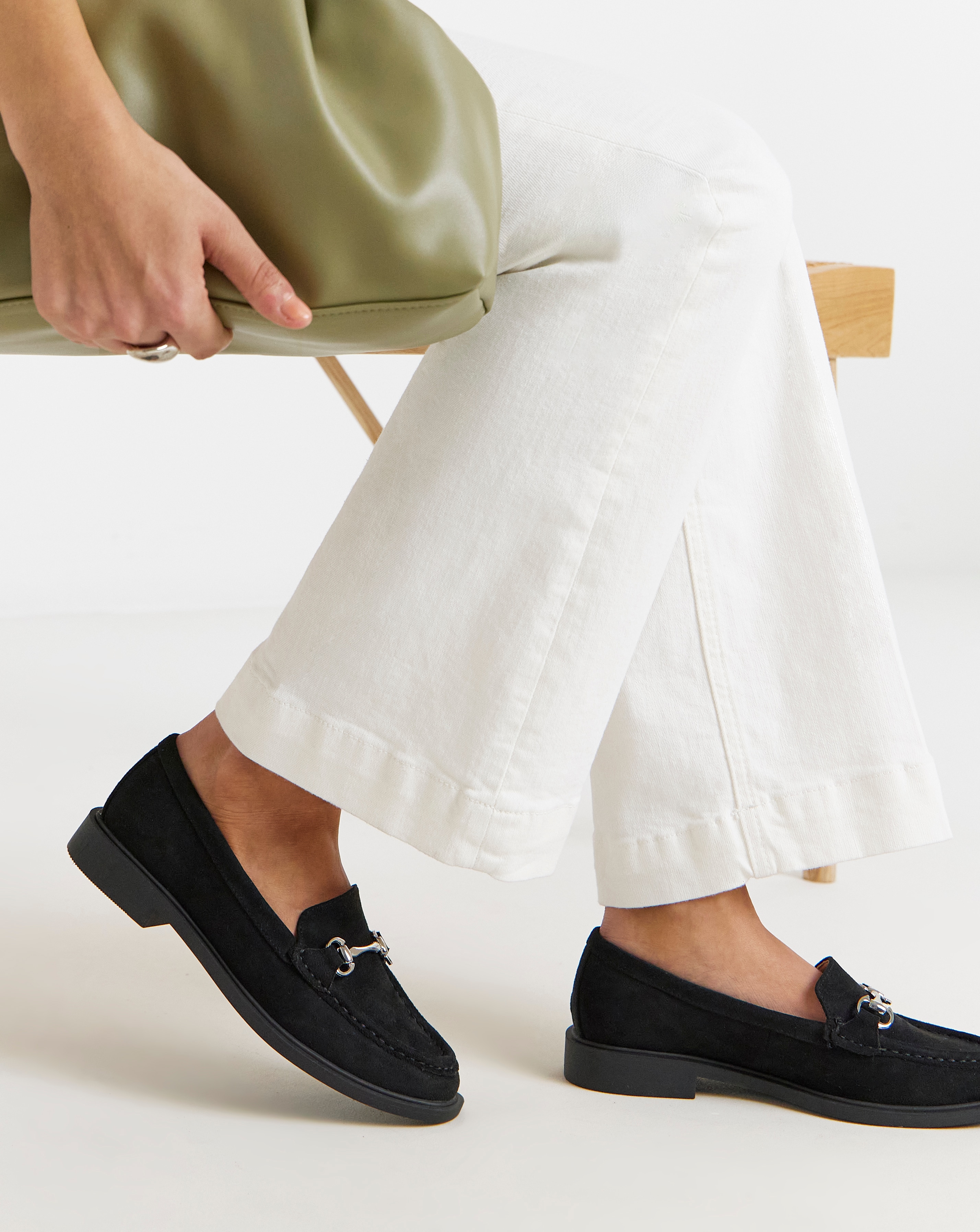 New In - Snaffle Trim Loafer Wide