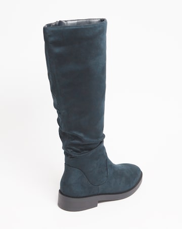 Evren Ruched Boot - Extra Wide Fit (EEE) & Super Curvy Calf