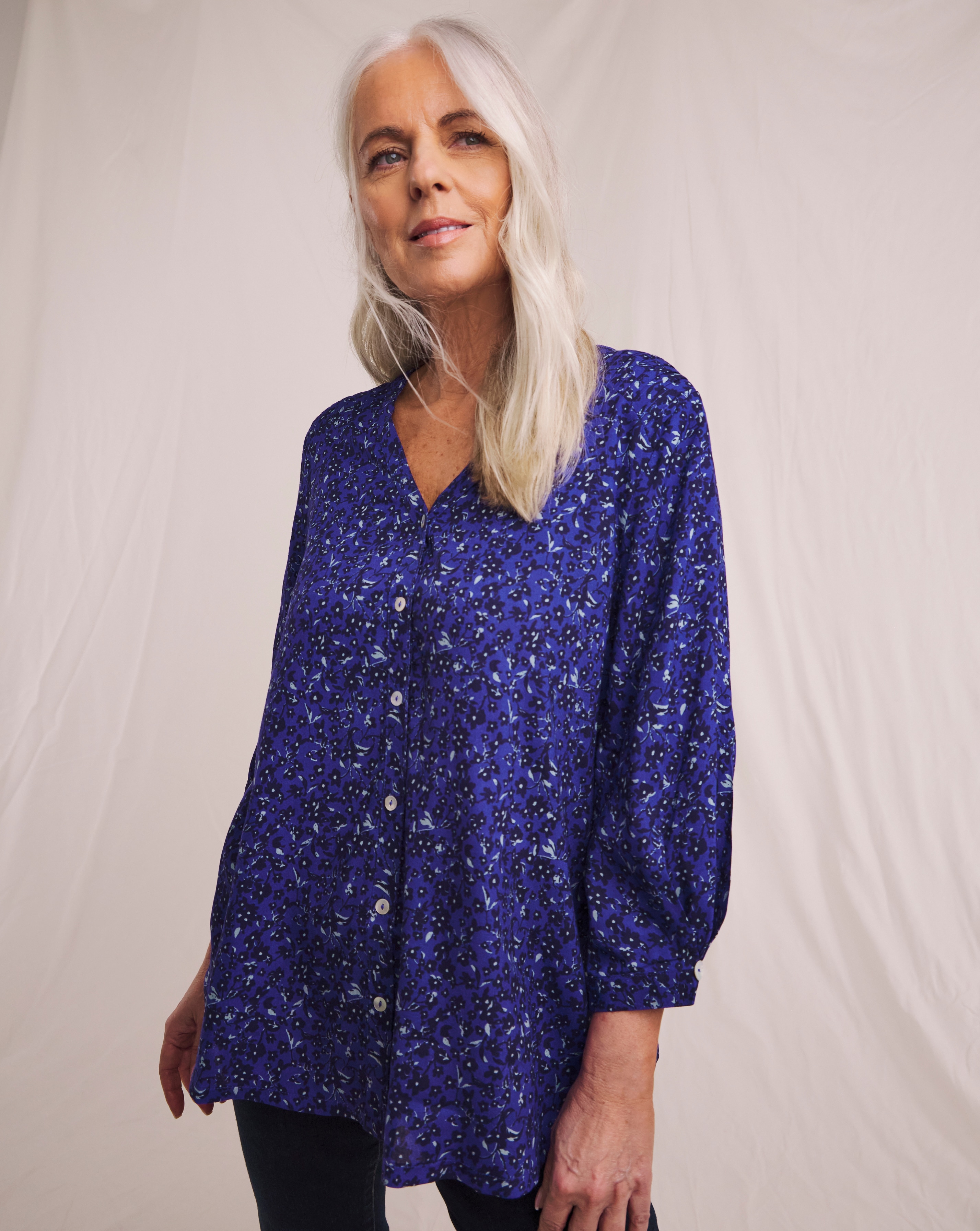 Julipa Button Down Blouse
