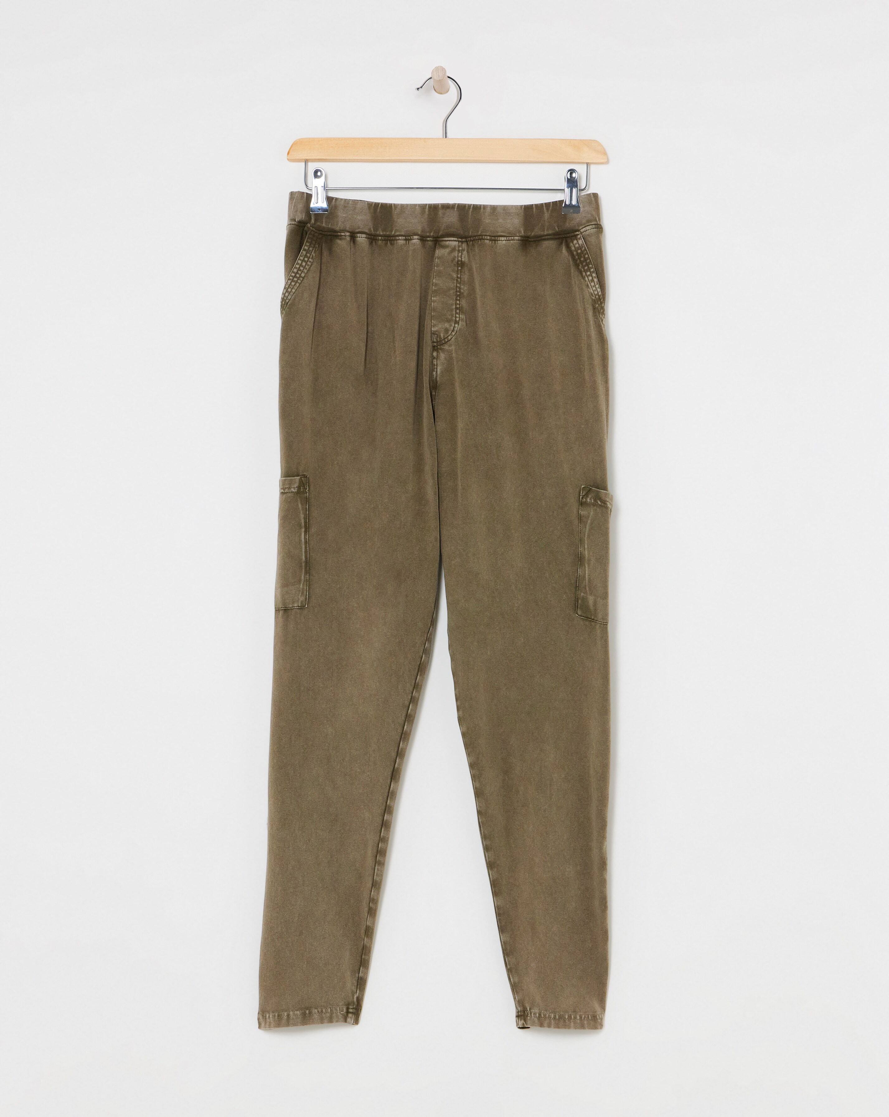 Julipa Relaxed Jersey Cargo Trouser