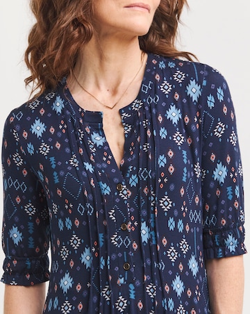 Julipa Pintuck Jersey Midi Dress