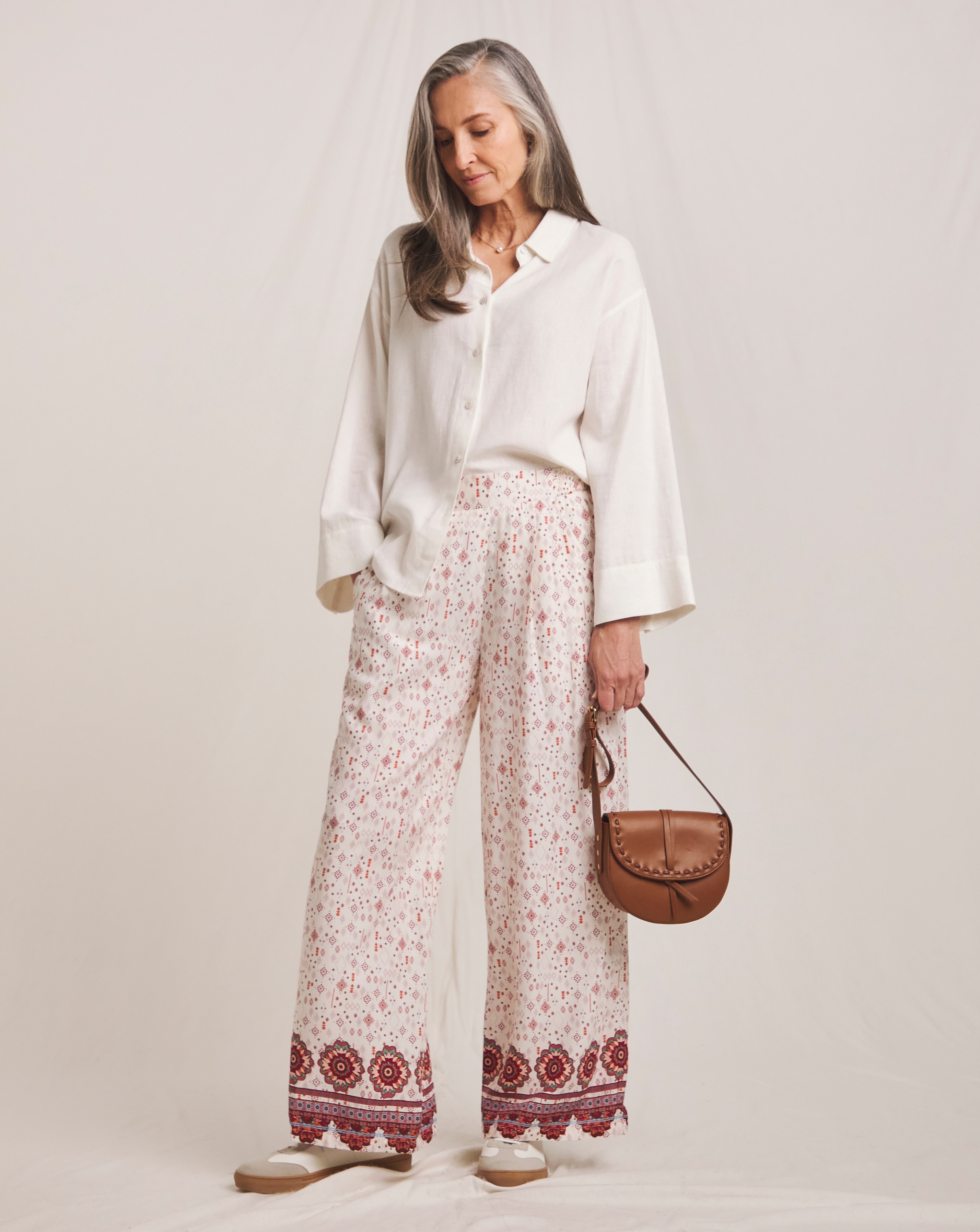 Julipa Printed Trouser
